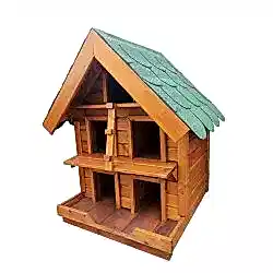 Ahşap Kedi Evi 5'li Ahşap Kedi Evi 5'li