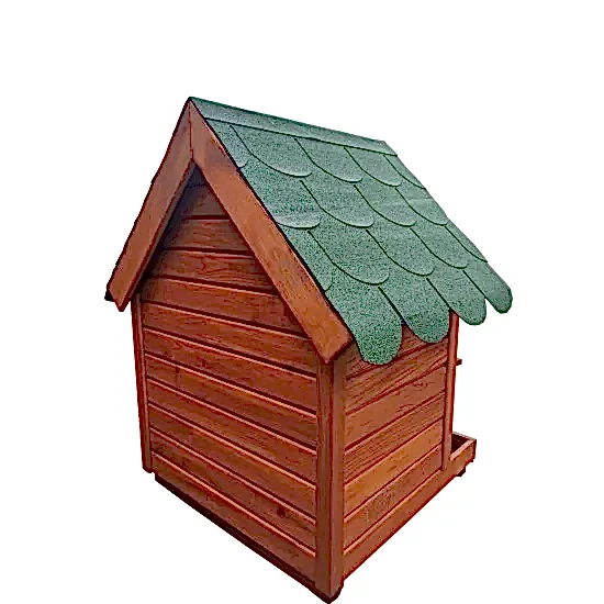 Dış Mekan İkili Kedi Evi Su Geçirmez Çatılı I UygunAhşap