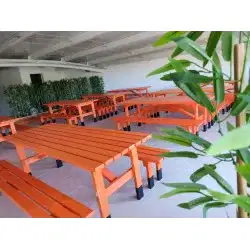 Ahşap Piknik Masası & Bench Ahşap Piknik Masası & Bench