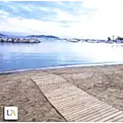 Ahşap Plaj Yürüyüş Yolu Ahşap Plaj Yürüyüş Yolu