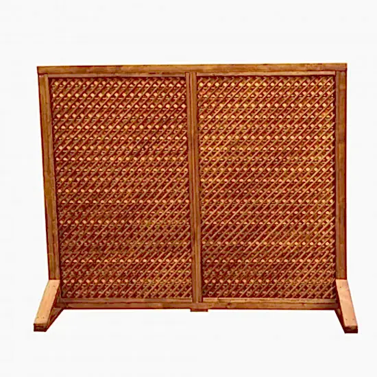 Ayaklı Ahşap Seperatör Paravan I UygunAhsap