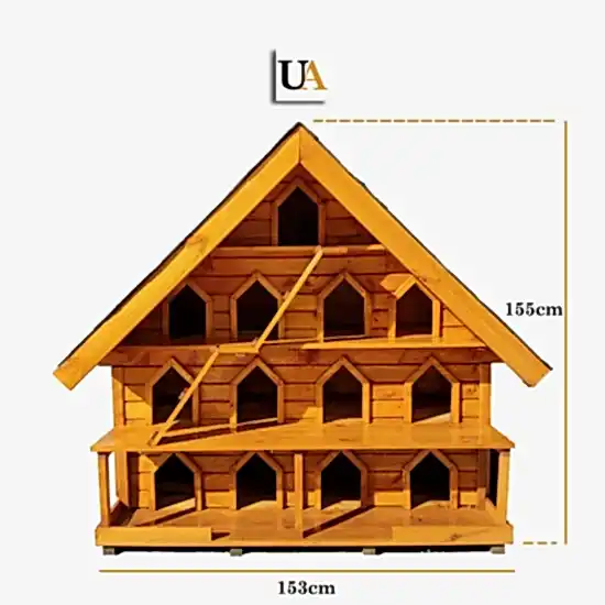 Kedi Evi Fiyatları Dış Mekan Büyük Çoklu Ahşap Kedi Evi Modelleri I UygunAhşap