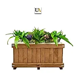 Deck Ahşap Saksı Deck Ahşap Saksı