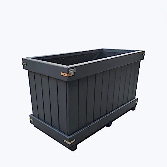 Uzun Büyük Dış Mekan Ahşap Saksı Modelleri I UygunAhşap