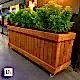 Uzun Büyük Dış Mekan Ahşap Saksı Modelleri I UygunAhşap