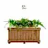 Deck Ahşap Saksı