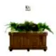 Uzun Büyük Dış Mekan Ahşap Saksı Modelleri I UygunAhşap