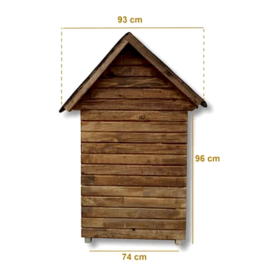 Dış Mekan Büyük Çoklu Ahşap Kedi Evi Modelleri I UygunAhşap