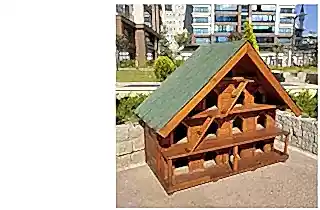 Outdoor Multiple Animal Houses