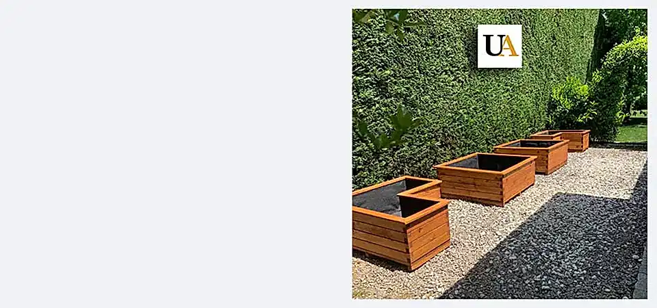 Kertme Ahşap Saksı