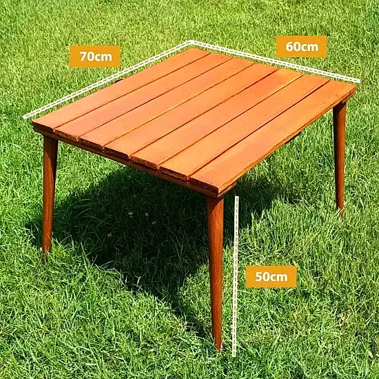 Ahşap Kamp Masası I UygunAhşap