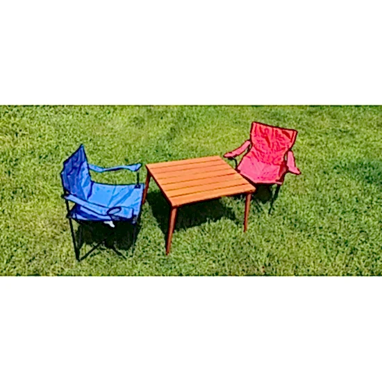 Ahşap Kamp Masası I UygunAhşap