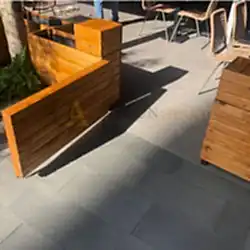 Lambri Ahşap Bahçe Kapısı