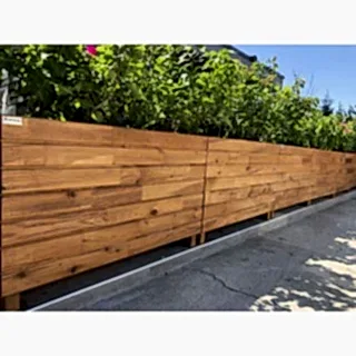 Dış Mekan Büyük Uzun Ahşap Saksı Modelleri I UygunAhşap