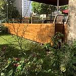 Lambri Ahşap Saksı