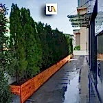 Lambri Ahşap Saksı 2