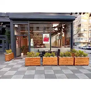 Dış Mekan Büyük Uzun Ahşap Saksı Modelleri I UygunAhşap