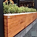 Lambri Ahşap Saksı