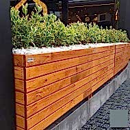 Lambri Ahşap Saksı