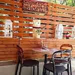 Lambri Saksılı Ahşap Paravan