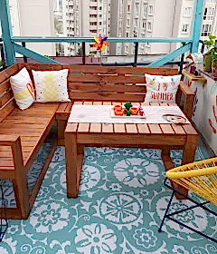 Ahşap Oturma Grupları