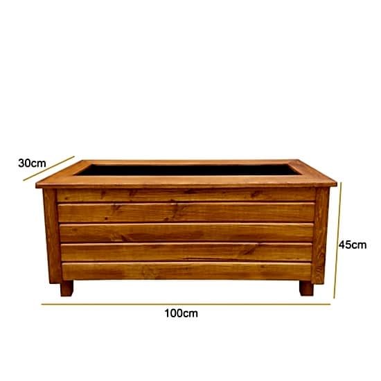 Dış Mekan Ahşap Saksı Modelleri I UygunAhşap