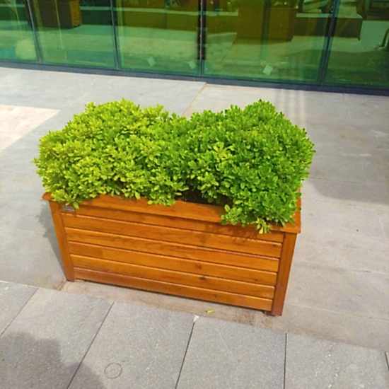 Dış Mekan Ahşap Saksı Modelleri I UygunAhşap