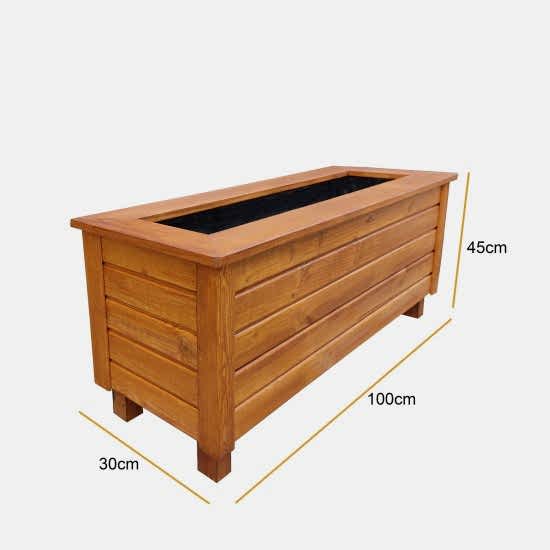 Dış Mekan Ahşap Saksı Modelleri I UygunAhşap