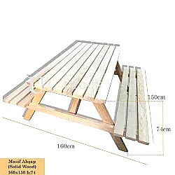 Ahşap Piknik Masası Ahşap Piknik Masası
