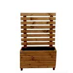 Lambri Saksılı Ahşap Paravan