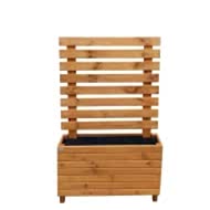 Lambri Saksılı Ahşap Paravan