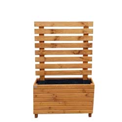 Lambri Saksılı Ahşap Paravan