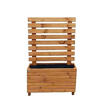 Lambri Saksılı Ahşap Paravan Seperatör Fiyatları I UygunAhsap