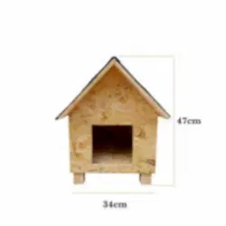 Dış Mekan Tekli Kedi Evi