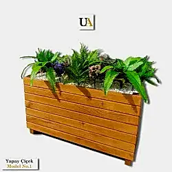 Renkli Yapay Çiçek Renkli Yapay Çiçek